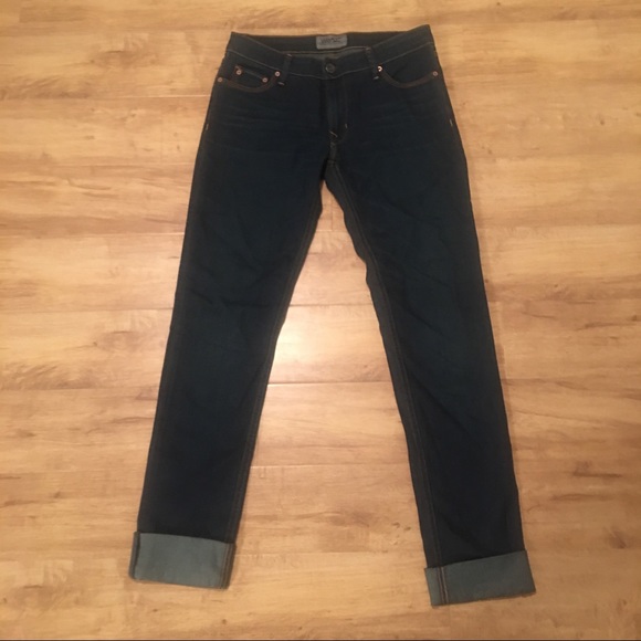 Wesc Denim - BOGO - Dark Straight Leg Blue Jeans